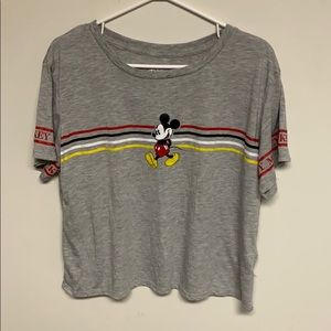 Disney Mickey Mouse grey kids t-shirt